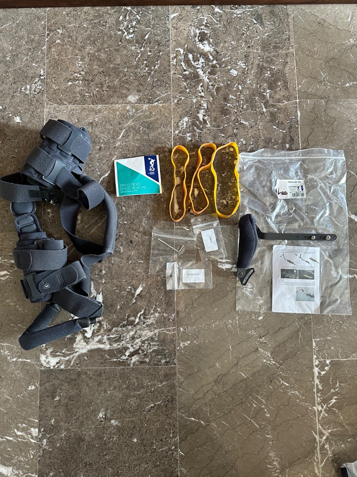 FGP Epic Revo Post Operation Left Arm Elbow Brace