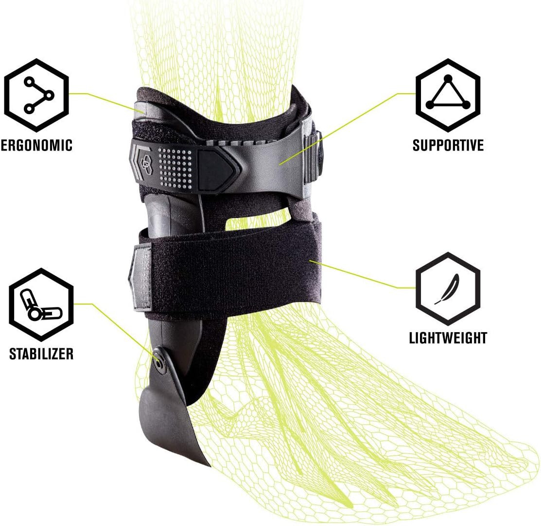 BIONIC Ankle Brace – Maximum Support for Sports, Adjustable & Low-Profile