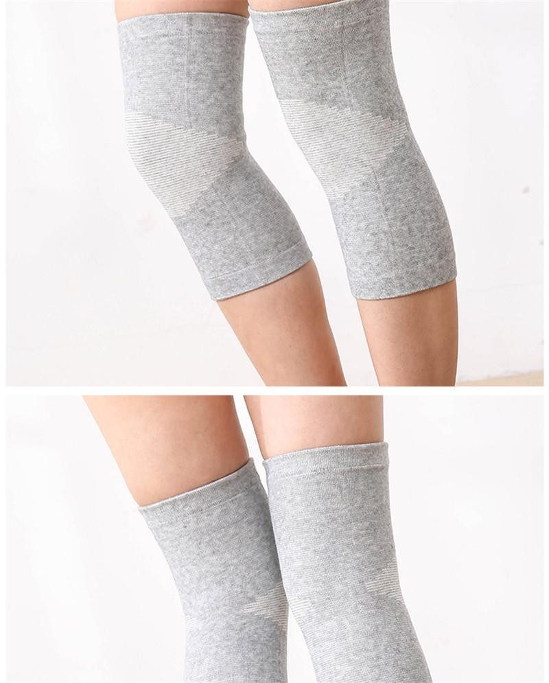 1 Pcs Thin Elasticity Kneepads Knee Protector Support Coyoco Skin Color Relief P