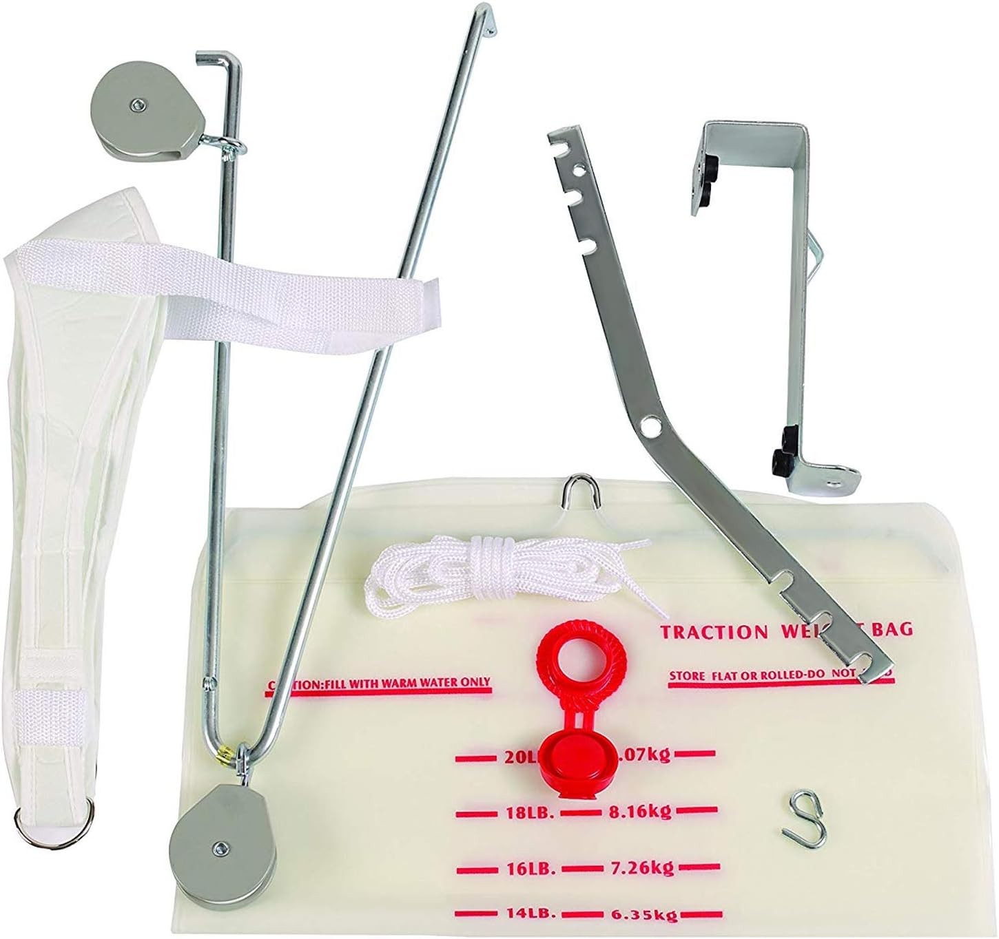 DMI Over Door Posture Corrector Cervical Neck Traction