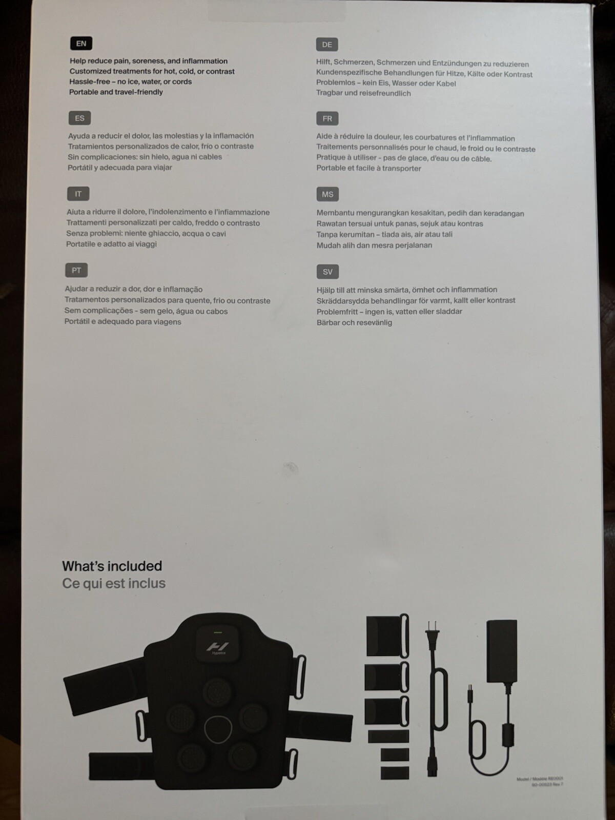 HyperIce X Electric Contrast Therapy Wrap