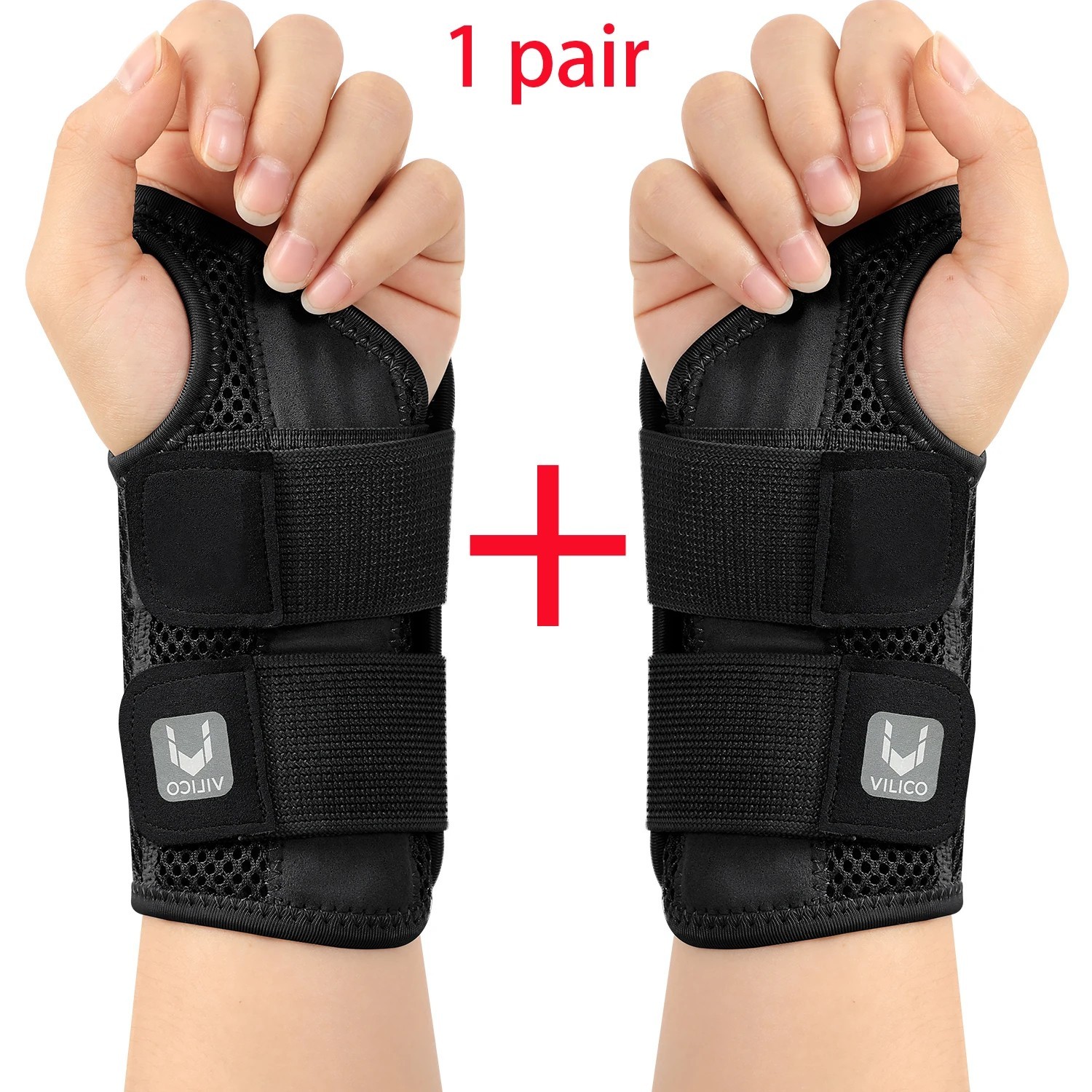 Left Right Wrist Support Brace Hand Splint Carpal Tunnel Sprain Arthritis Sports