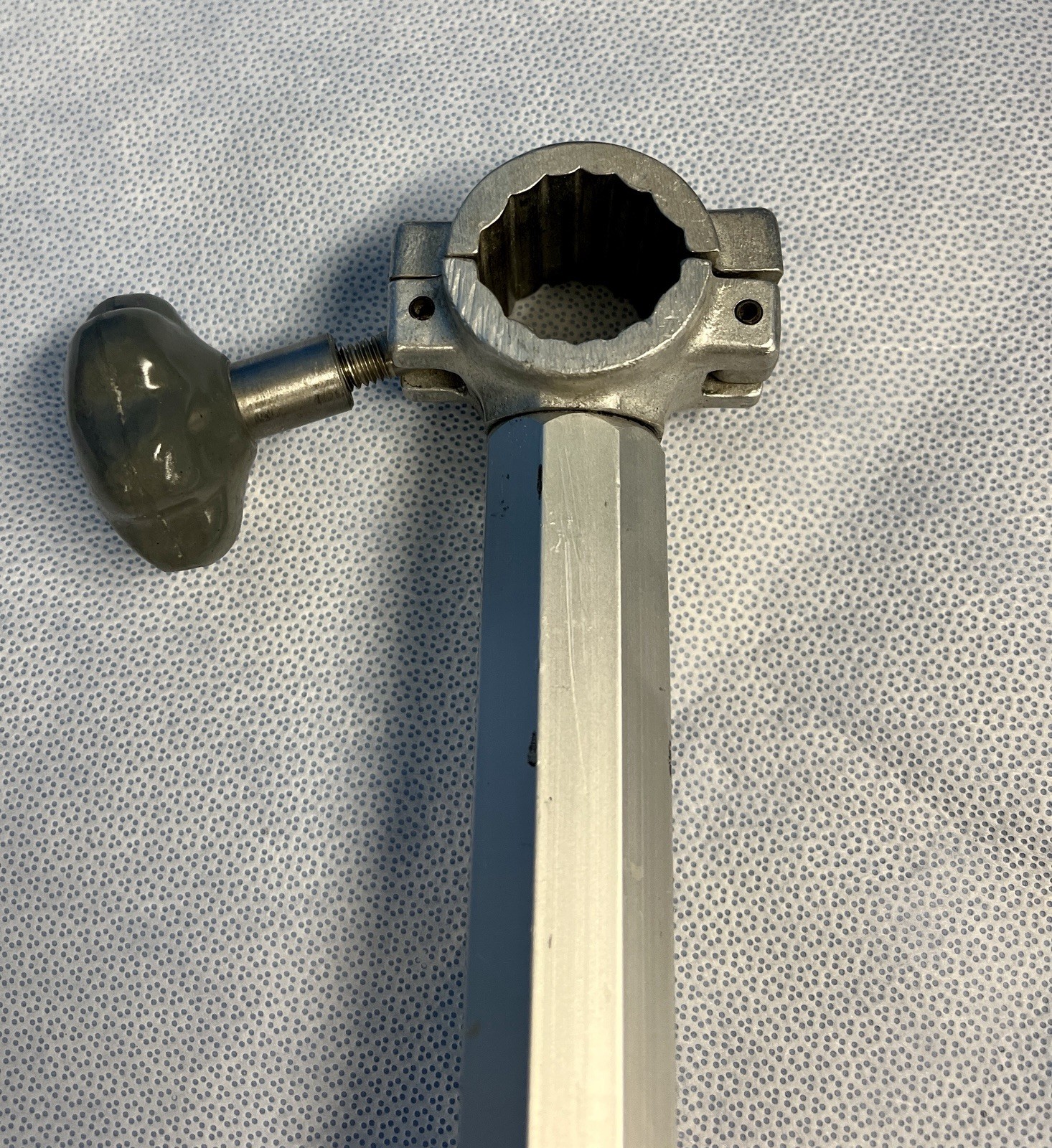 Zimmer Orthopedic Traction Frame Swivel Clamp Bar. Length 48″ ~18887