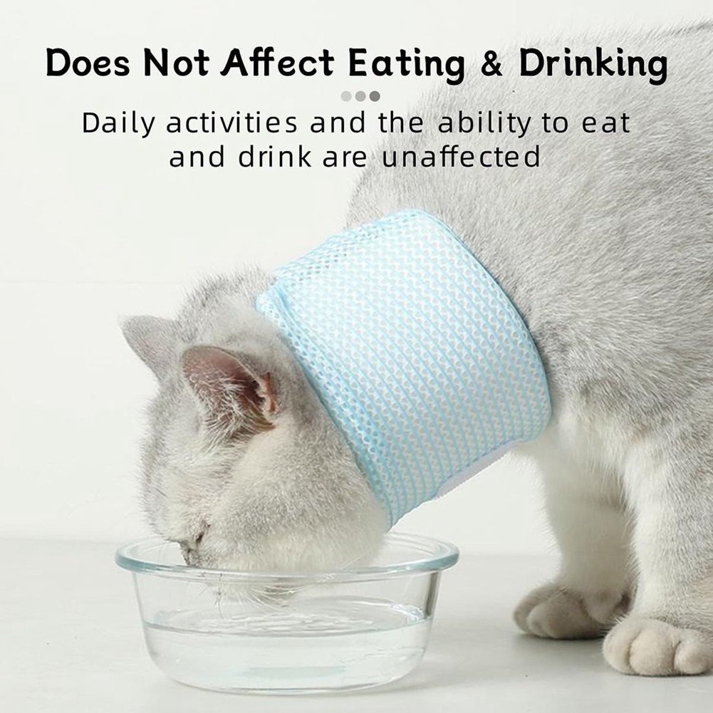 Neck Brace Cover – Breathable & Adjustable Elizabethan Collar for7822