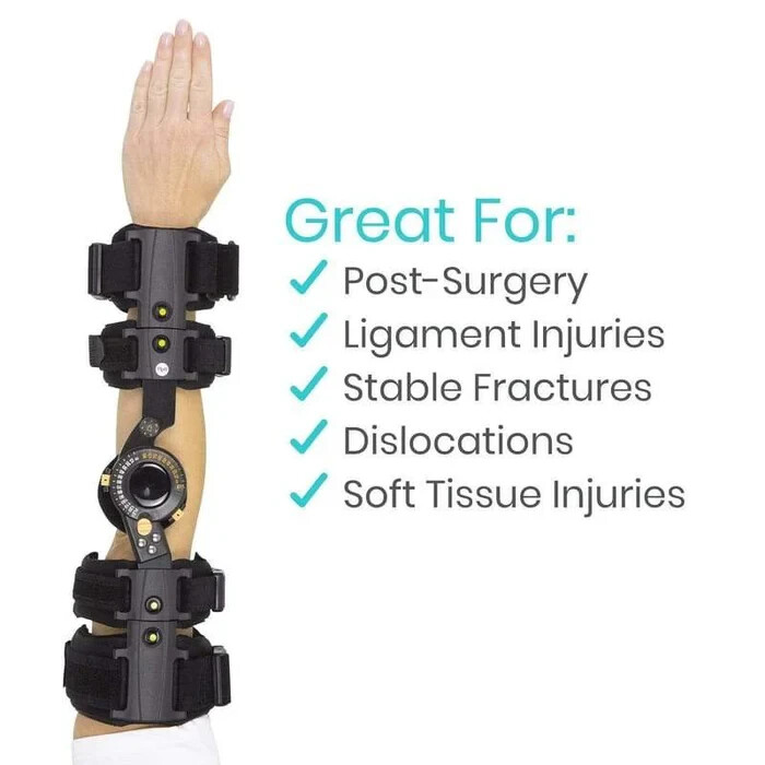 Vive ROM Hinged Elbow Brace