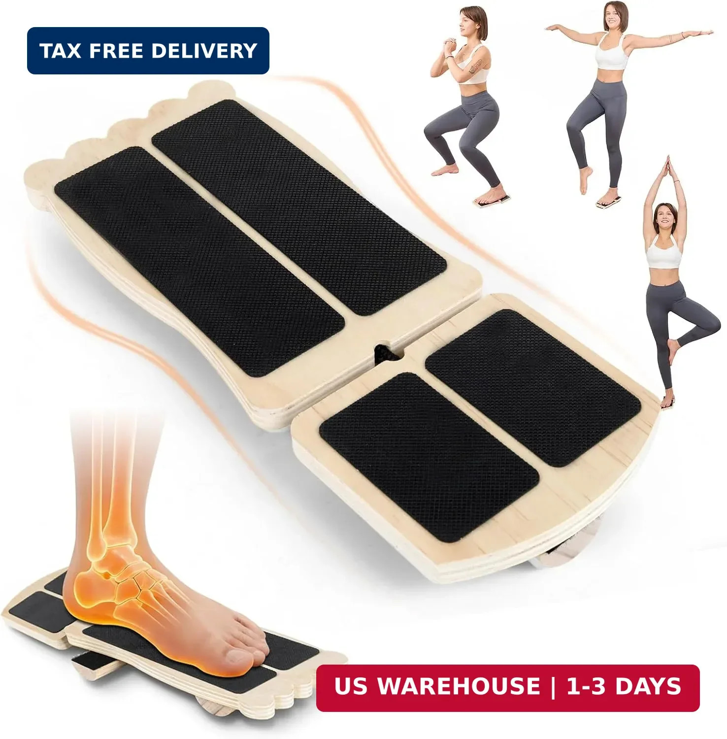 Ankle Strengthener & Axis Boar, Recovery For Sprains & Plantar Fasciitis | Ankle