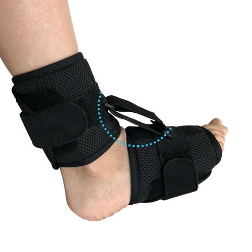 AFO Drop Foot Brace for Unisex Adult Improve Walking Gait, Foot Orthosis Ankle
