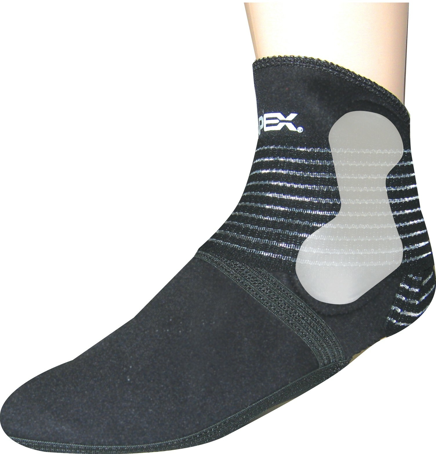 Apex Ankle Foot Gauntlet Stabilizer Wrap w/ Cool Max size Small Non-Slip Wicking
