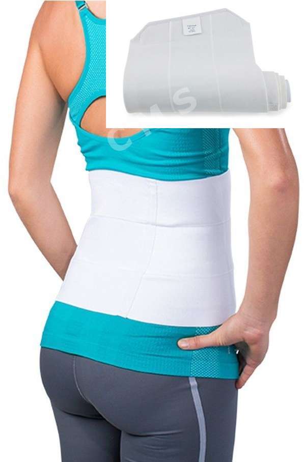 SELECT MEDICAL Abdominal Compression ABD Binders 9″ 3-Panel S 30-45″ Or M 45-62″