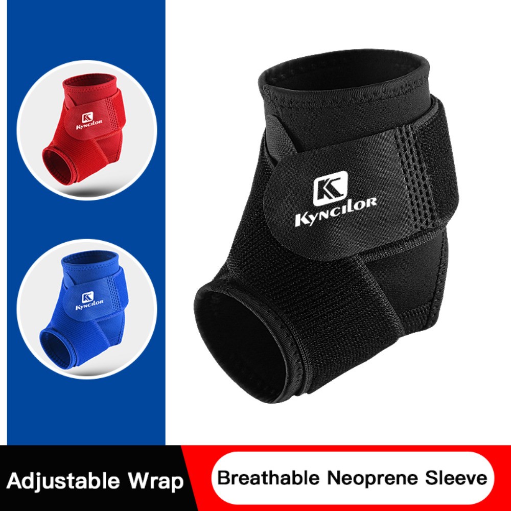 Ankle Support Brace, Adjustable Compression Ankle Braces for Sports Protection
