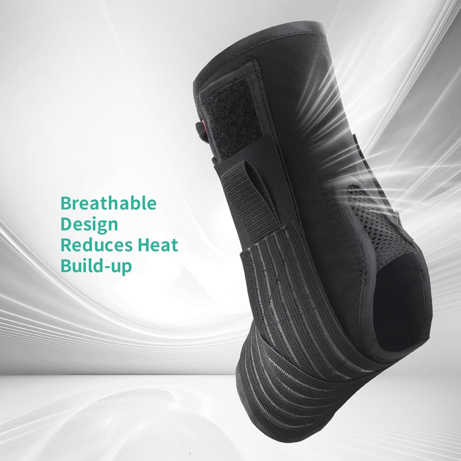 Ankle Brace for Women Men with Removable Side Splints, Lace Up Ankle Support …