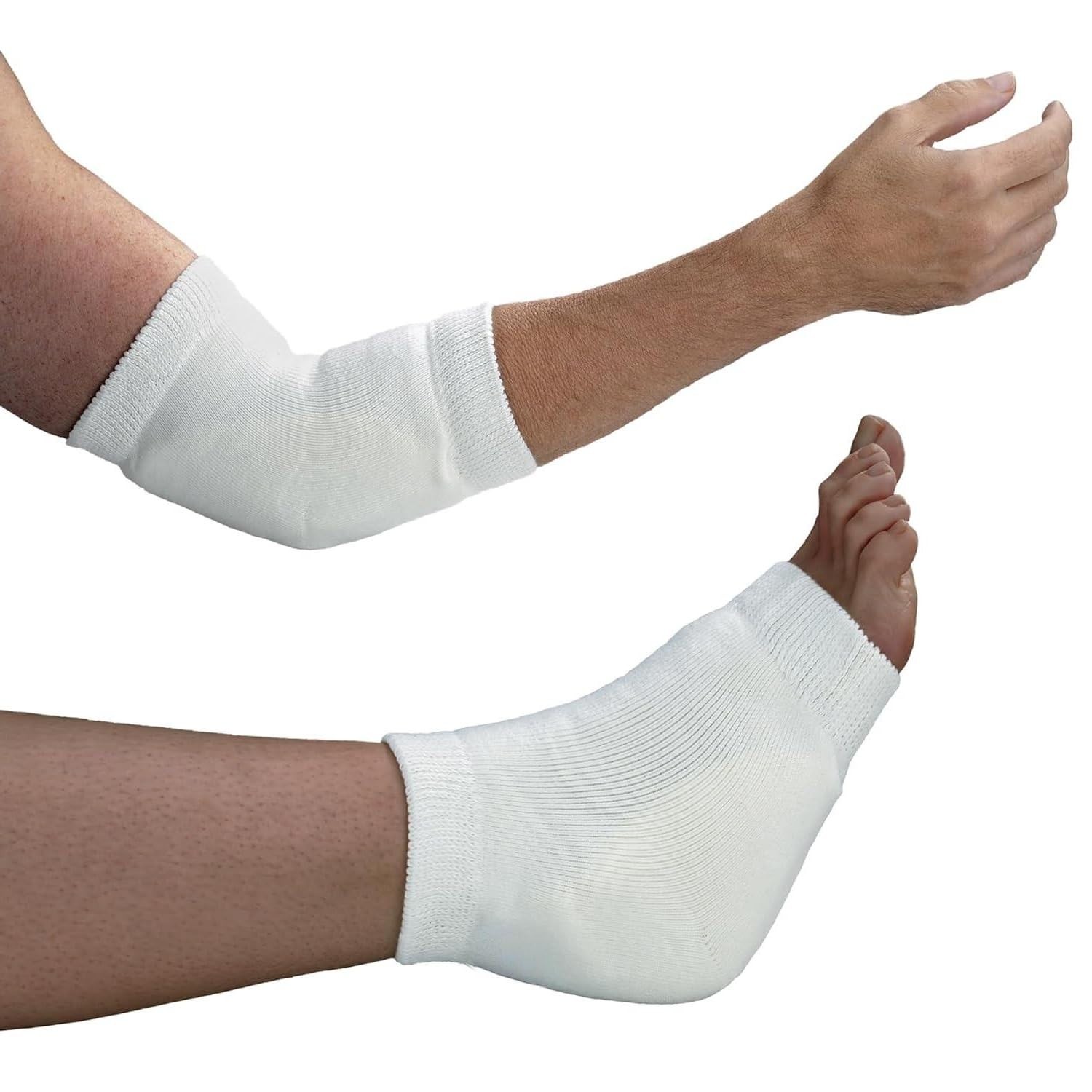 Sandhill Tools Heel & Elbow Protector Large Padded Sleeves – Knit
