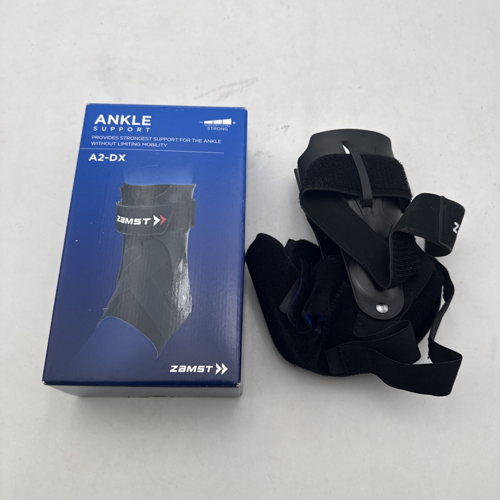 Zamst A2-DX Ankle Support Brace Left M Strong Stabilizer Sports Injury Preventio