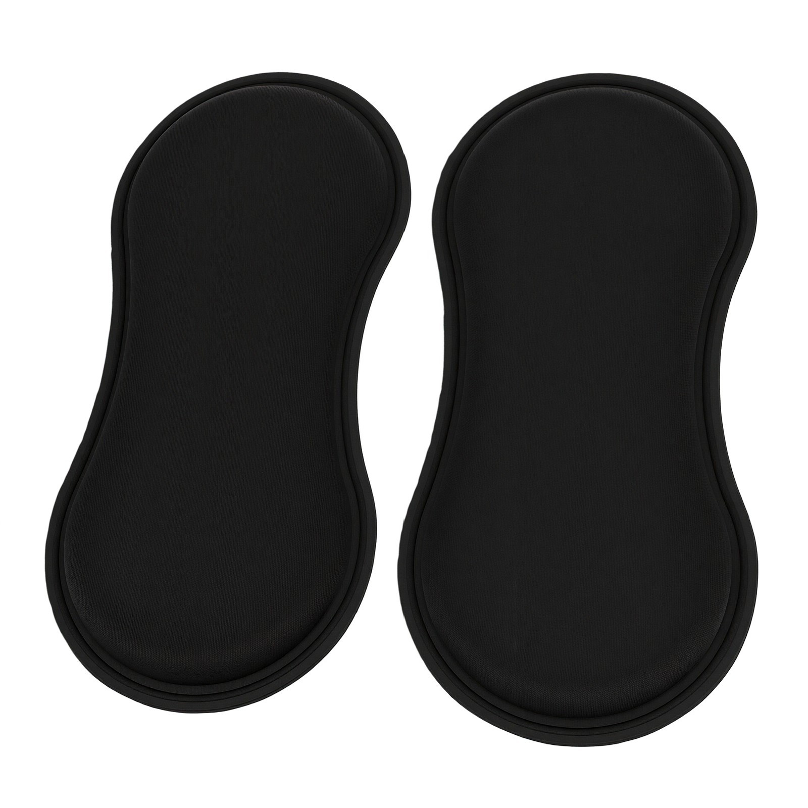 2pcs Abdominal Side Compression Boards High Rebound Breathable Skin Friendly DSO