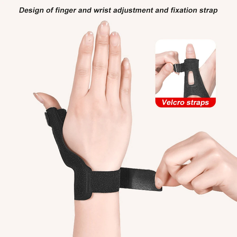 1Pcs Thumb Brace Splint for Trigger Finger and De Quervain’S Disease Thumb Suppo