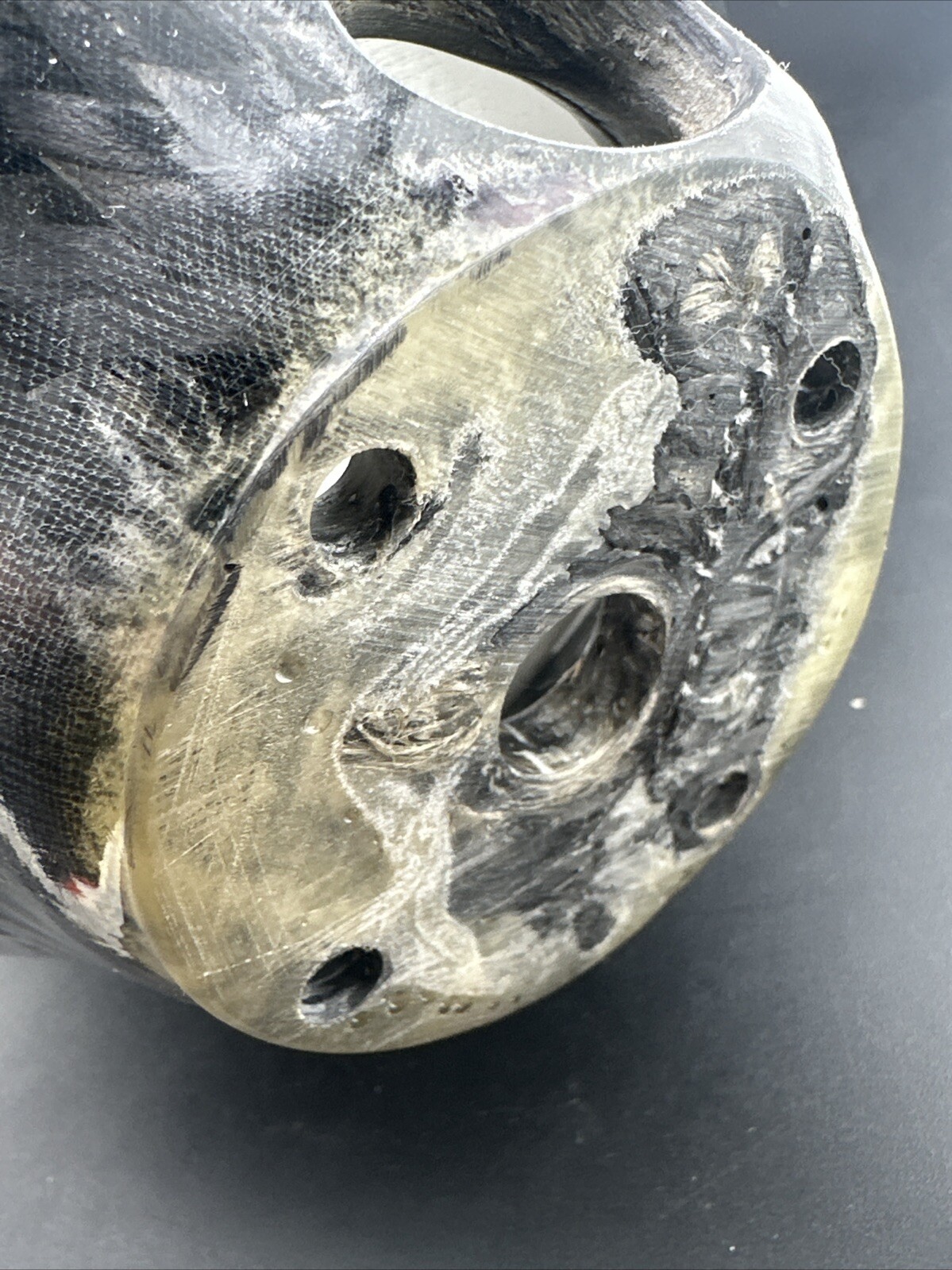 Right above Knee Prosthetic Socket. Not For Medical use