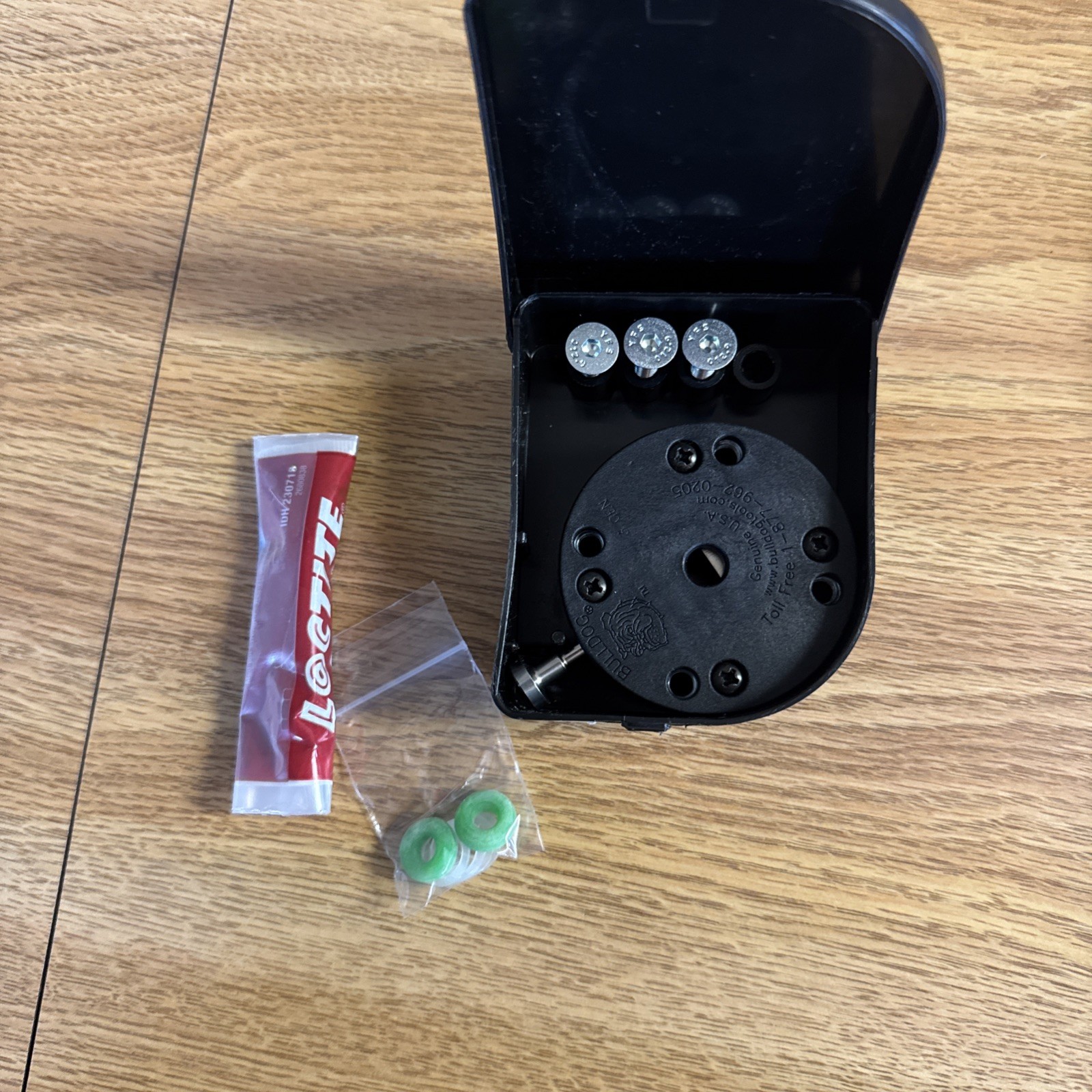Bulldogtools 3Gen-a-g1.25-m with missing parts