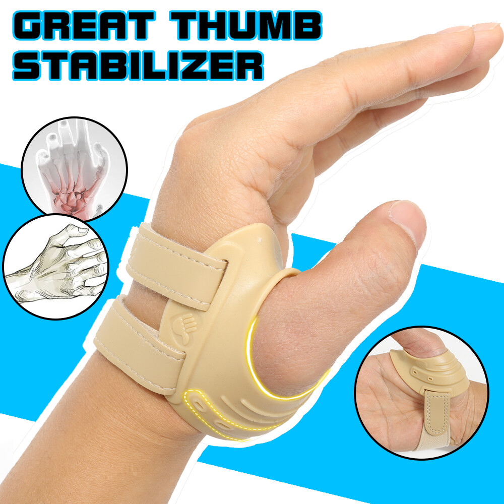 Fortemotus CMC Thumb Brace Wrist Splint Support for Thumb Joint Osteoarthritis