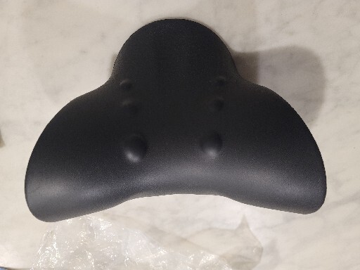 Neck Stretcher for Neck Pain Relief, Heated Cervical Traction Device Pillow