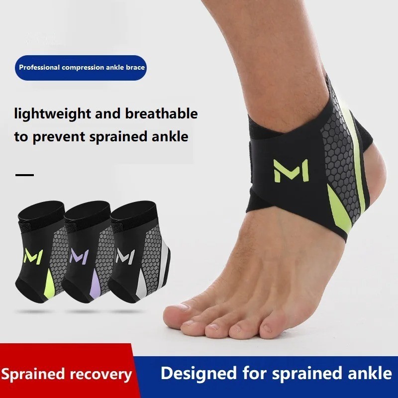 Ankle Support Brace Compression Sleeve Plantar Fasciitis Foot Protector