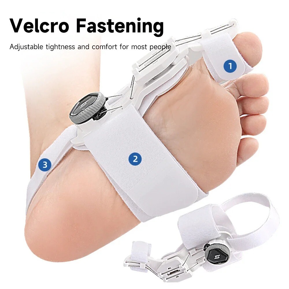Medical Straightener Adjustable Separators Bunion Correctors Foot Pain Relief US