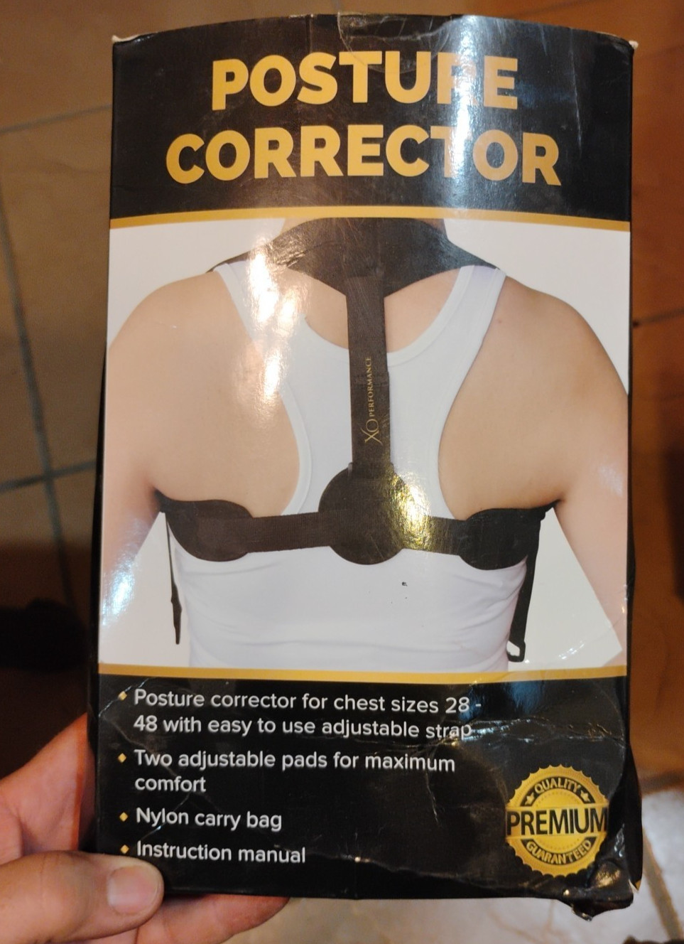 Back Posture Corrector For Women and Men by XO PERFORMANCE Light and Brace TF