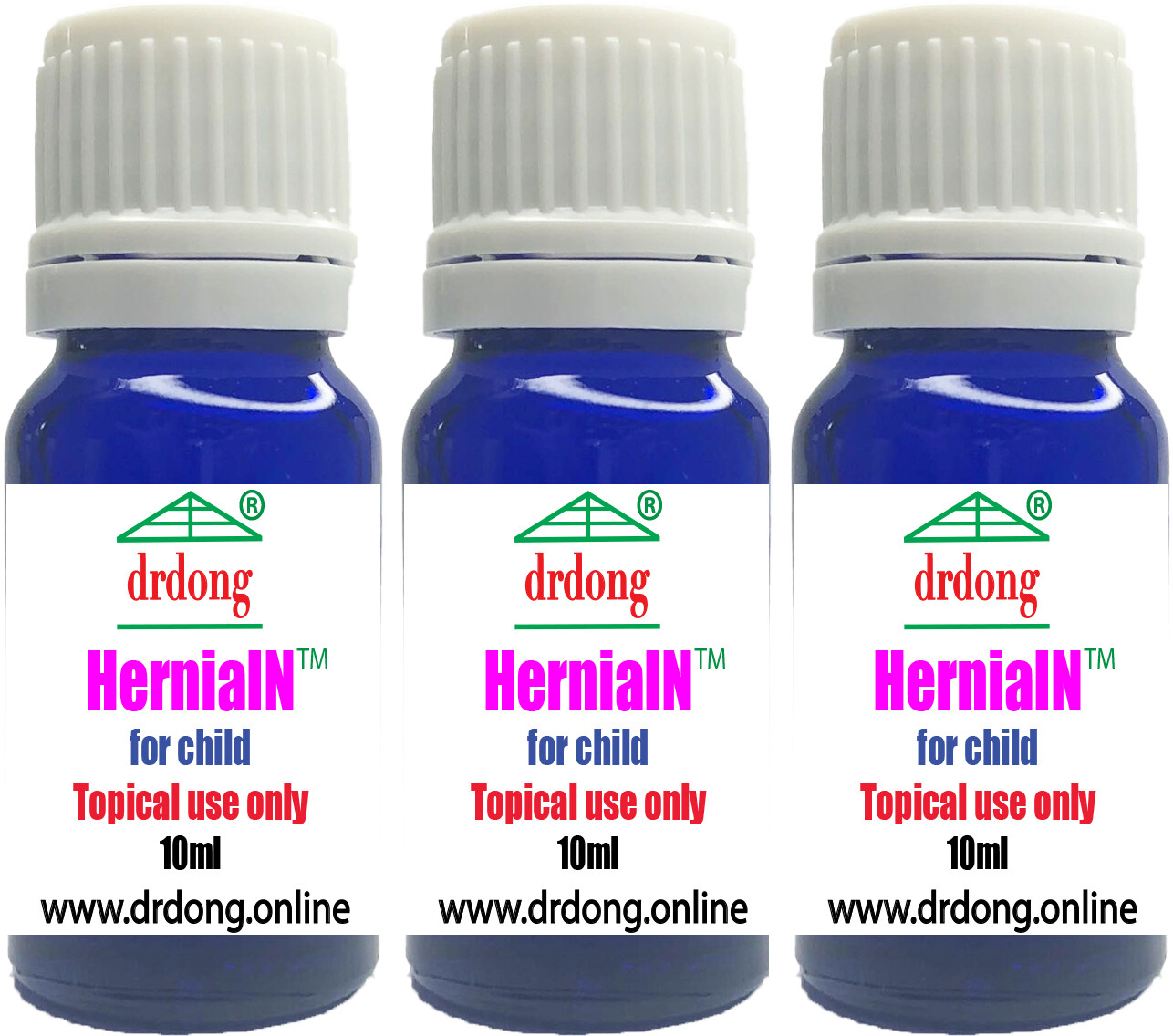 HerniaIN for child HERNIA- NO SURGERY, NO BELT, NO TABLET, Tested for 50+ years