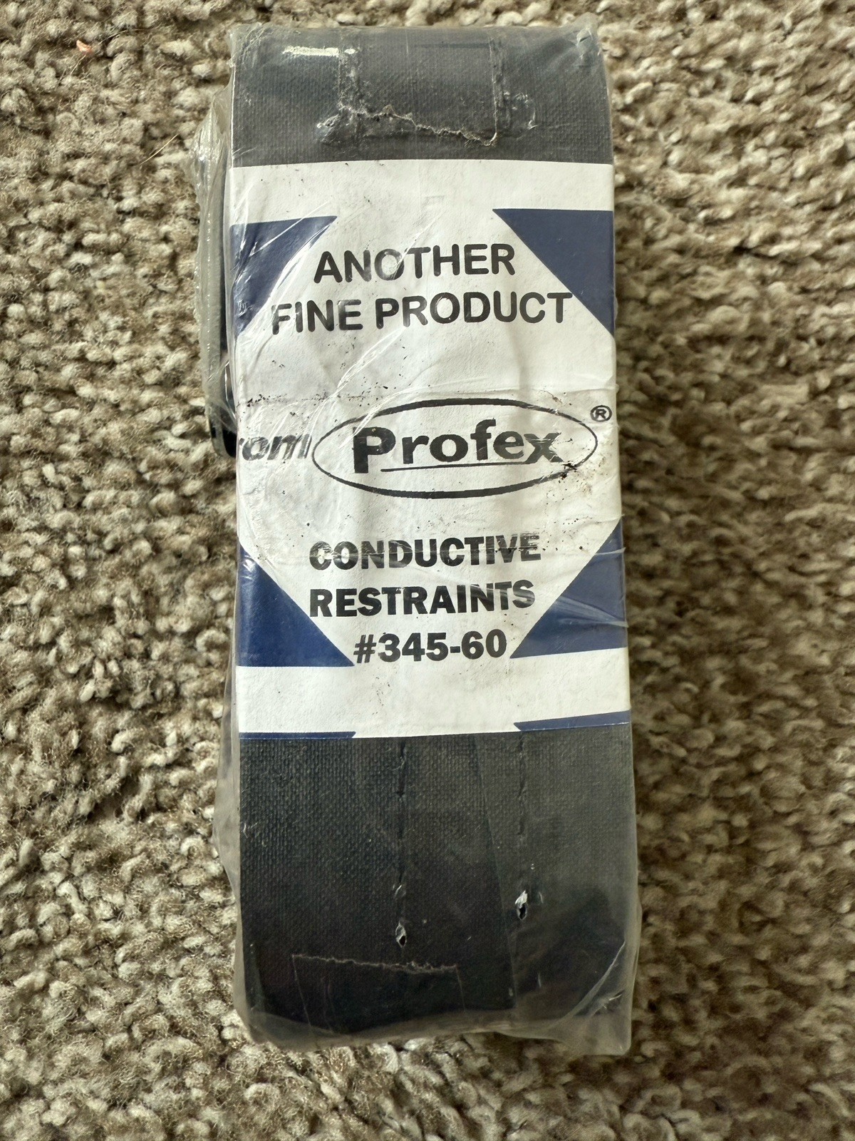 Profex 345-60 Body & Leg Restraint Strap 60″ NEW