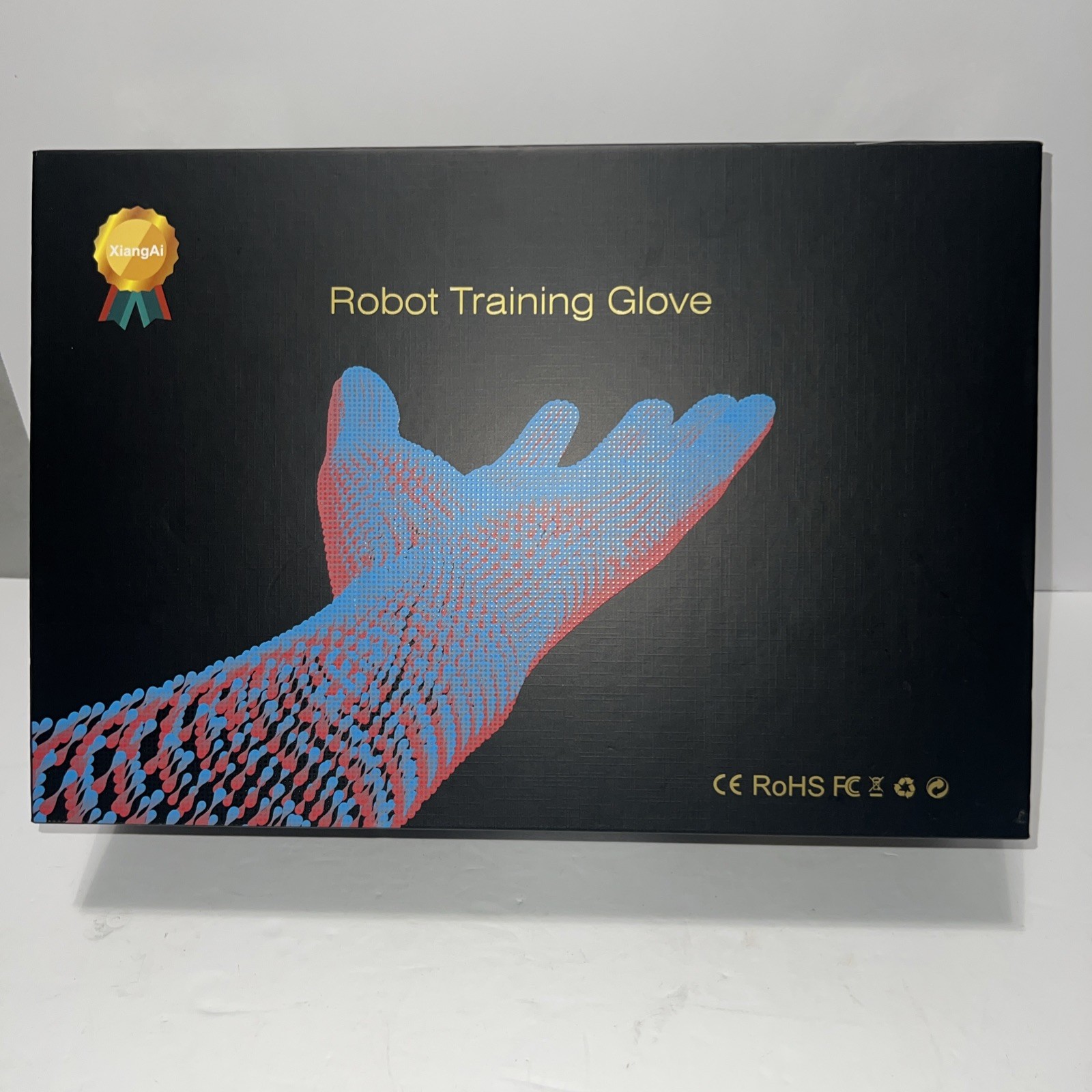 Rehabilitation Robot Glove Functional Training Right Hand Medium , Open Box