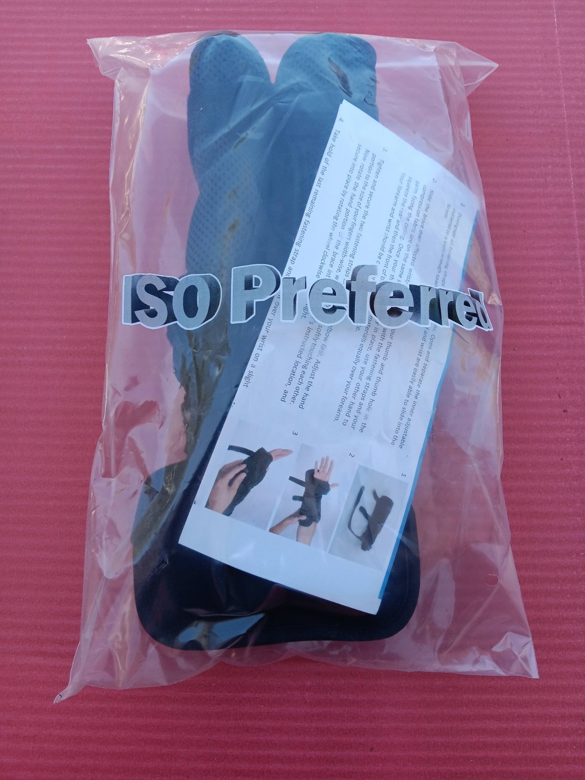 ISO WRIST BRACE SPLINT Neutral Position Stablizer Universal NEW 2 Available