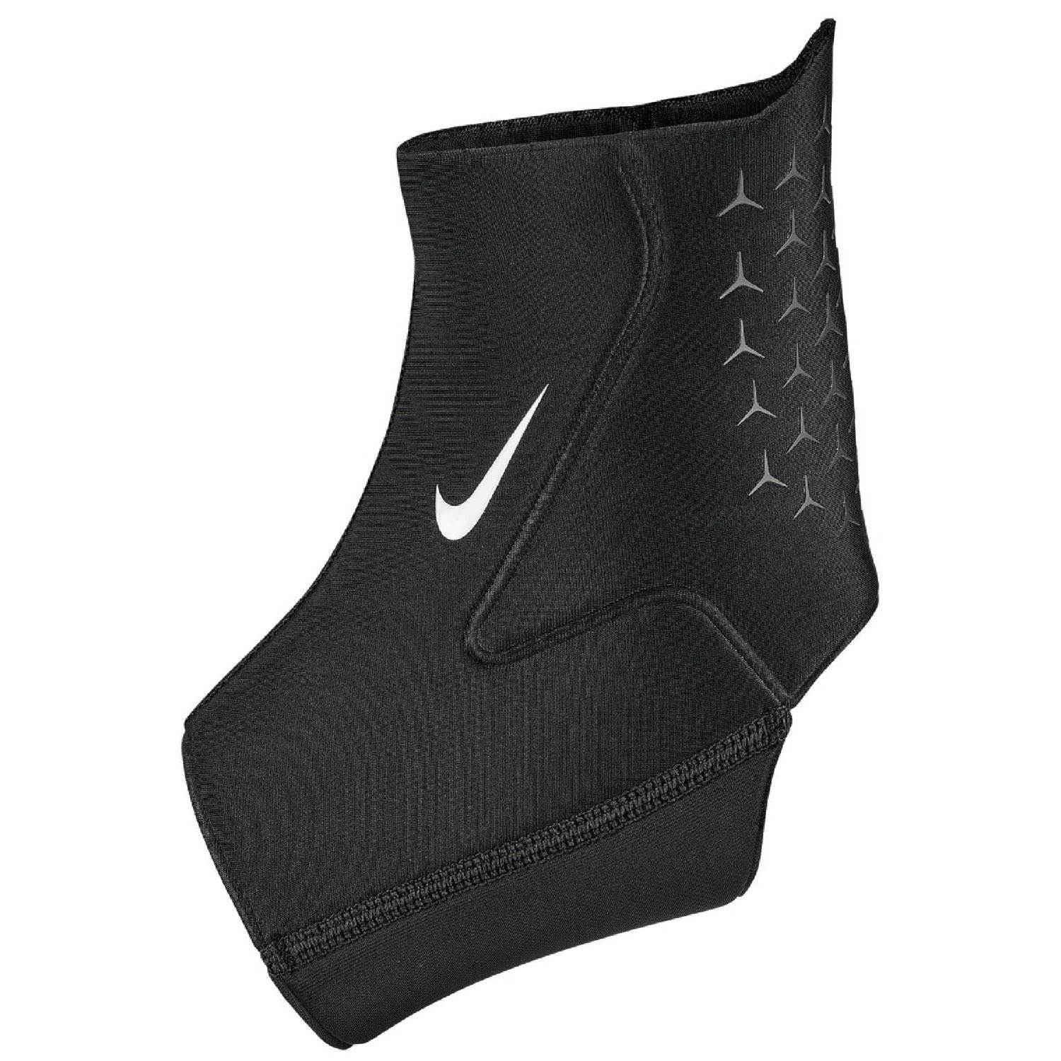 Nike PRO Ankle Sleeve 3.0 Black White Logo Size Medium Compression Support