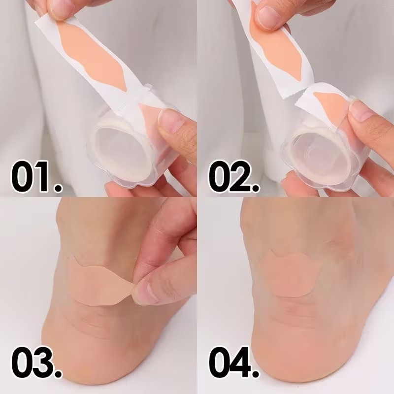 Blister Bandages for Feet Blister Prevention Blister Pads for Feet,Fingers,Toes