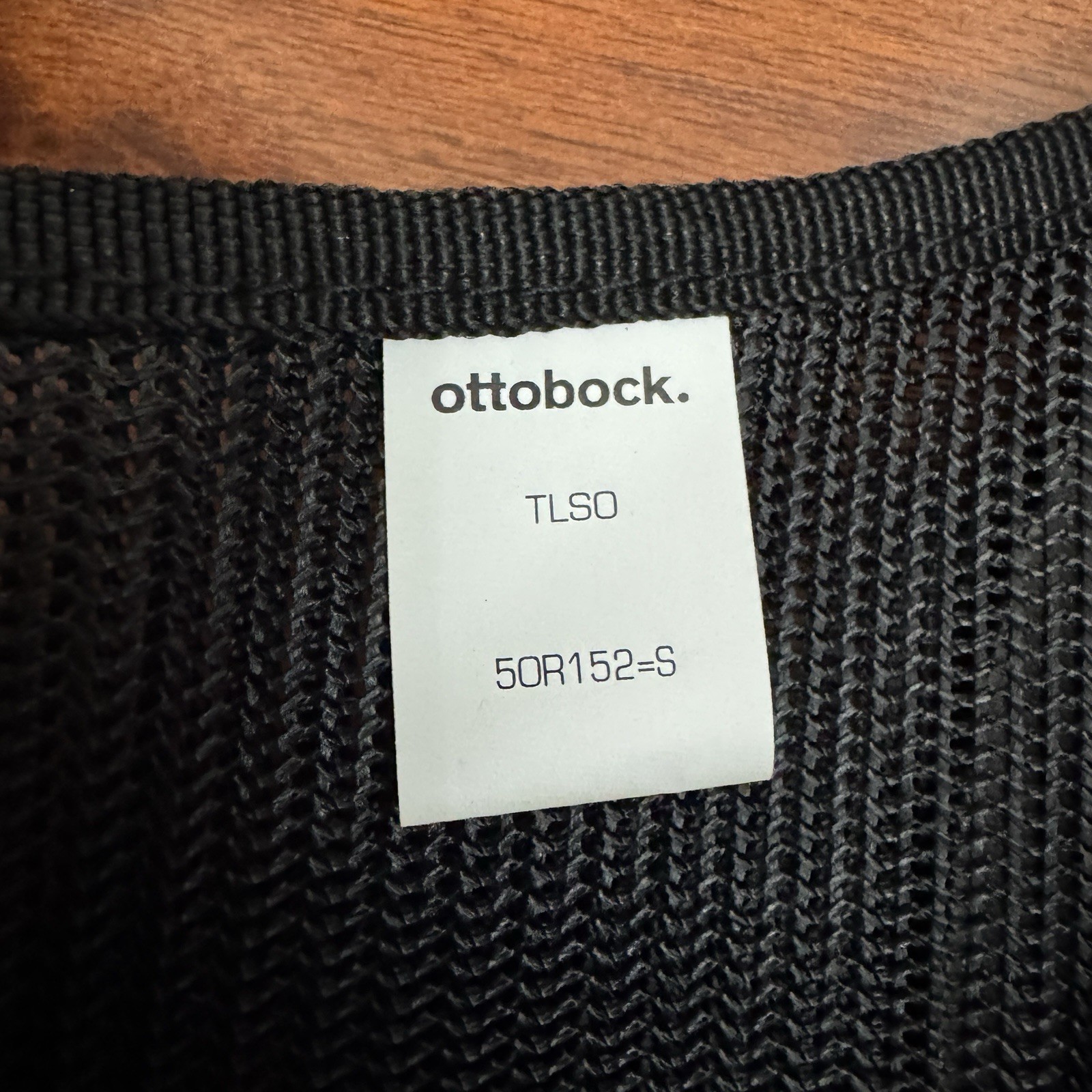 Ottobock TLS0 50R152=S Back Spine Brace Adjustment