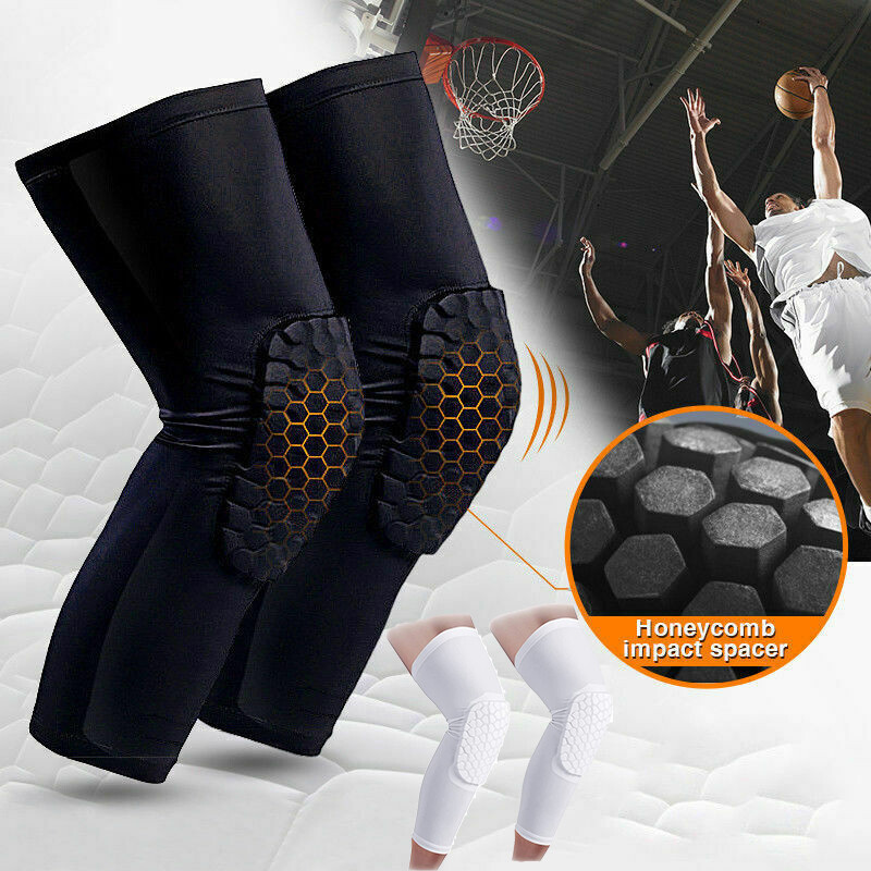 Knee Brace Support Compression Sleeve Leg Protective Sport Pain Arthritis Relief