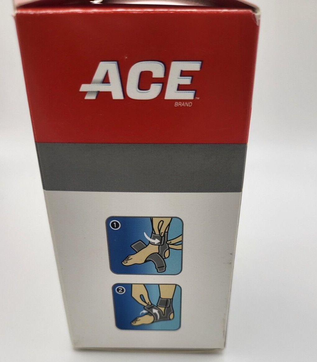 ACE Compression Adjustable Ankle Support Neoprene Left or Right Foot New in Box