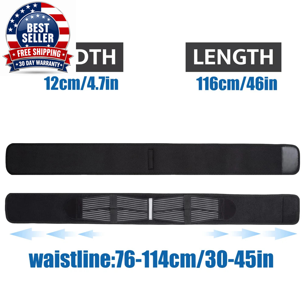 1PC Si Joint Dysfunction Back Brace Trochanteric Belt, Sacroiliac Hip Brace for