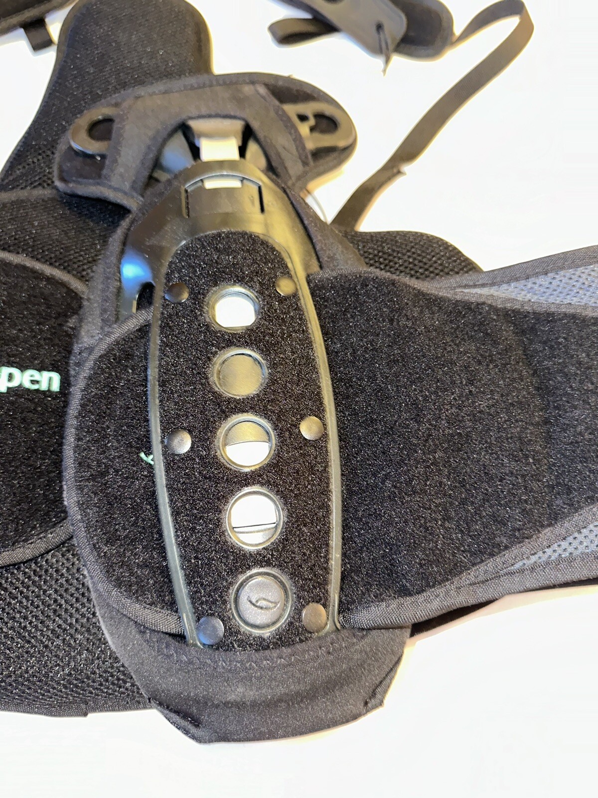 Aspen Vista 631 LSO Lower Spine Lumbar Back Brace Adjustable Size From XS To XXL