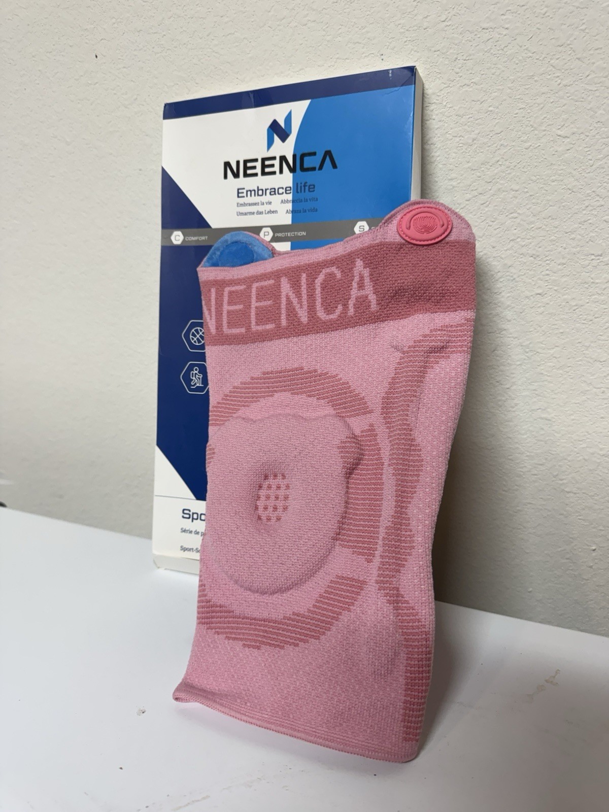 NEENCA Professional Knee Brace – Black, X-Large (HX051)
