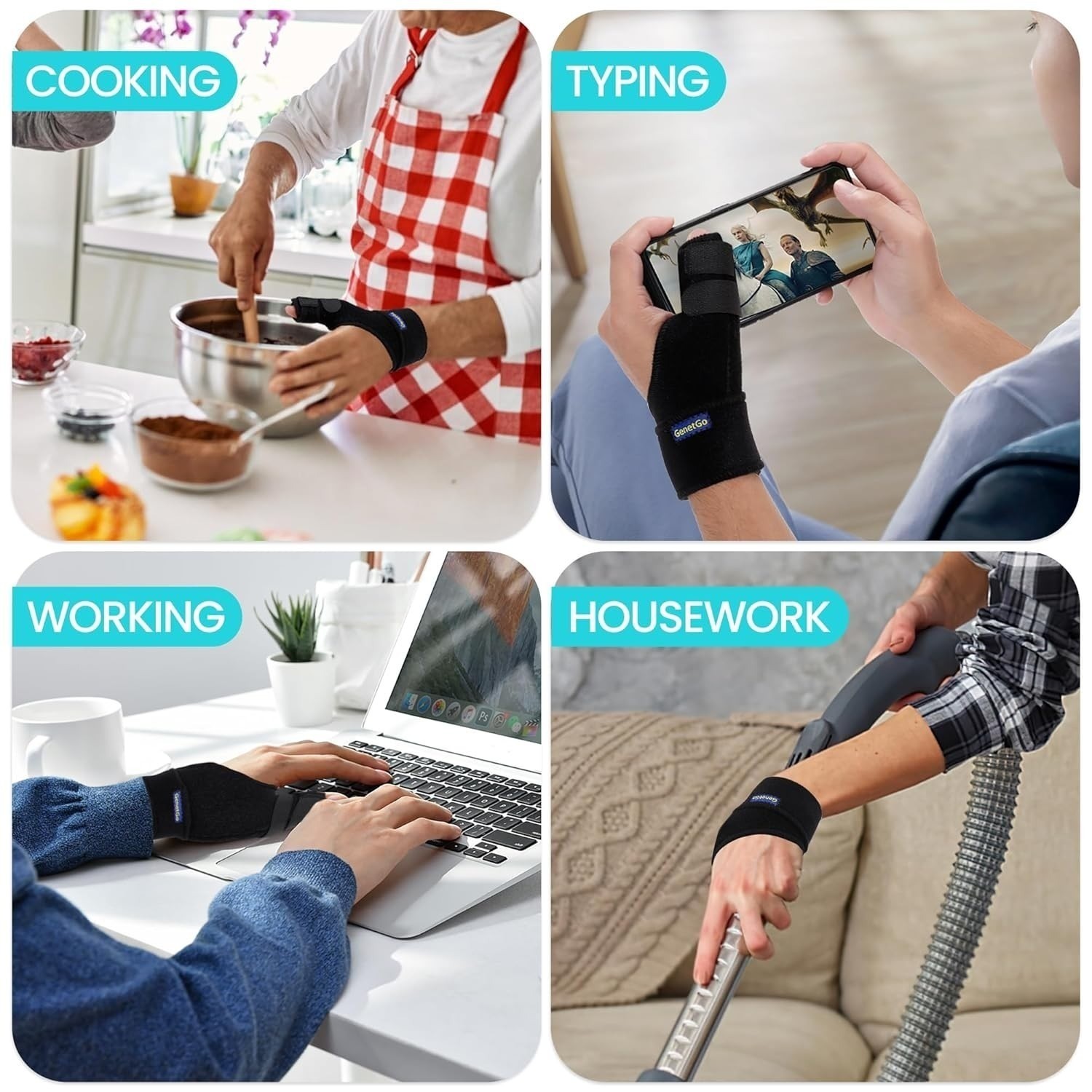 Thumb Spica Splint for Trigger Thumb – Support for Pain Relief & Sprains