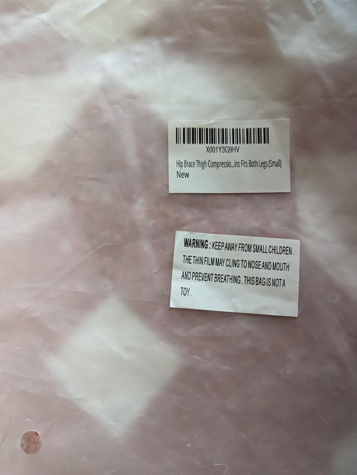 New Armstrong Amerika Groin Hip Sciatica Support Black Left