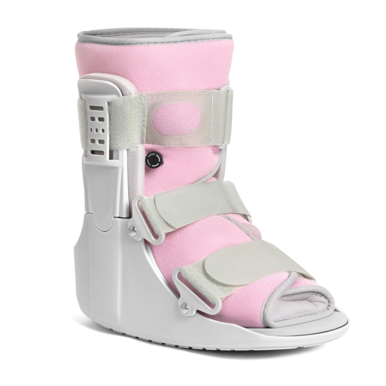 Jewlri Walking Boot for Broken Foot, Air Cam Walker Boot for Foot Injury Adju…
