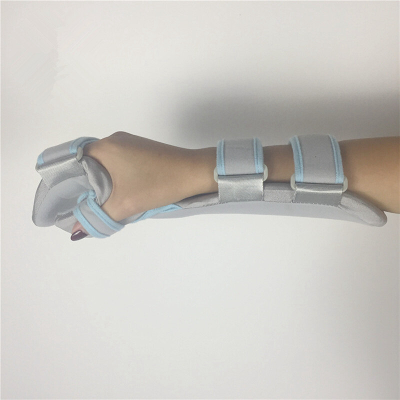 1pc Wrist Splint Stroke Fractur Functional Soft Immobilizer Hand Resting Forearm