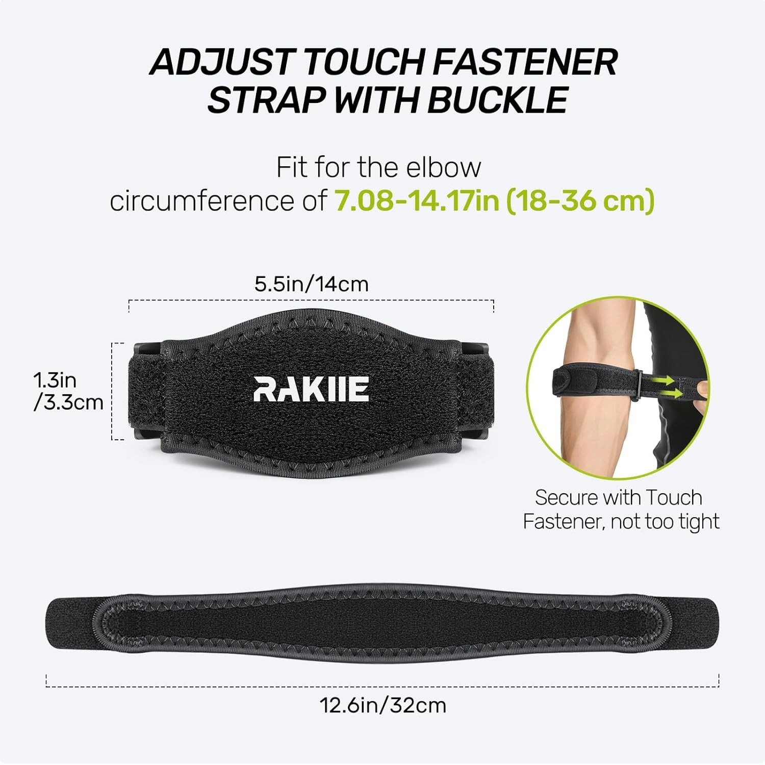 Lightweight Elbow Brace for Tendonitis – Optimal Support for Active Lifestyle
