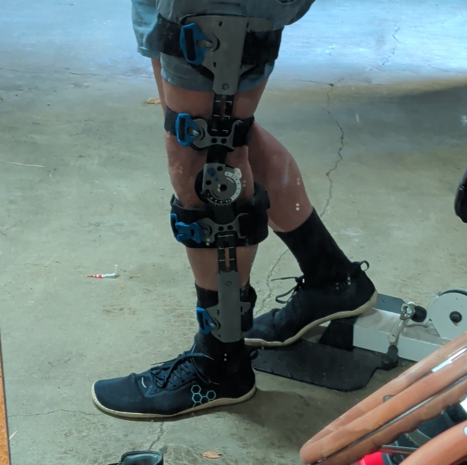 Össur REBOUND Adjustable Knee Brace for Stabilization and Immobilization