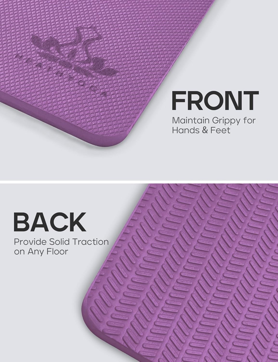Lightweight Non-Slip Yoga Knee Cushion for Joint Comfort – Perfect for Exercises