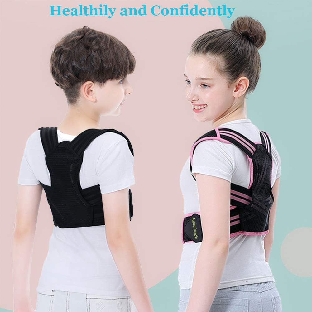 Professional Posture Corrector for Kids and Teens, Effective Upper Back Posture