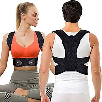 Posture Corrector for Men,Women and Kids,Comfortable Adjustable Support Back Bra