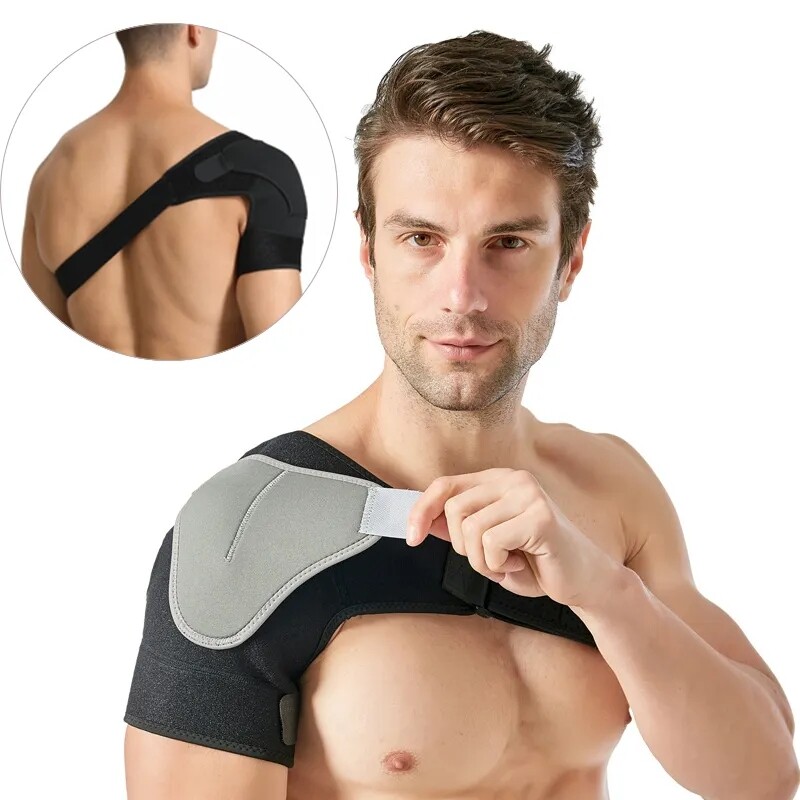 Sports Shoulder Protect Pain Relief Adjustable Posture Corrector Shoulder Straps