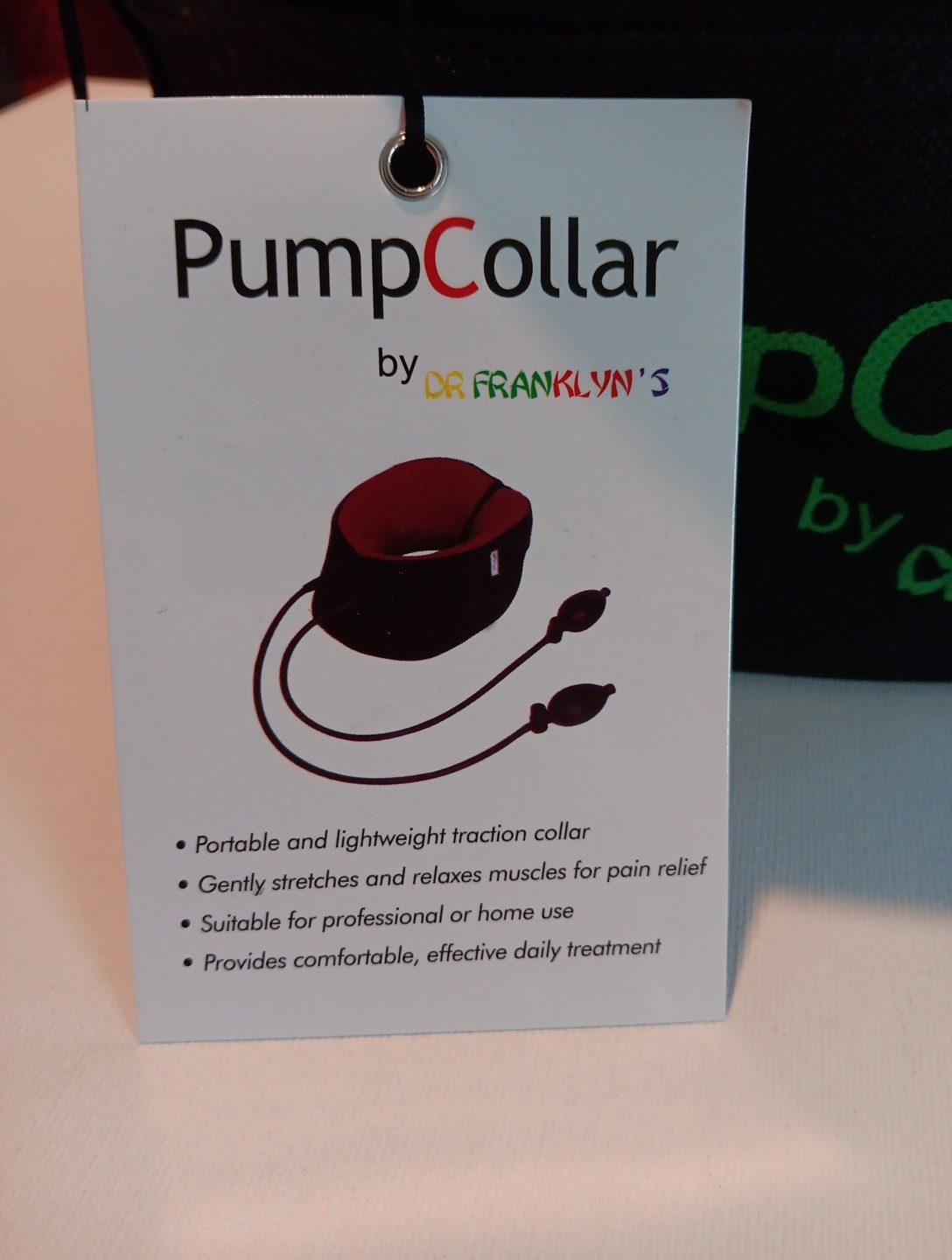 Dr Franklyns Quick Action Pump Collar New In Box