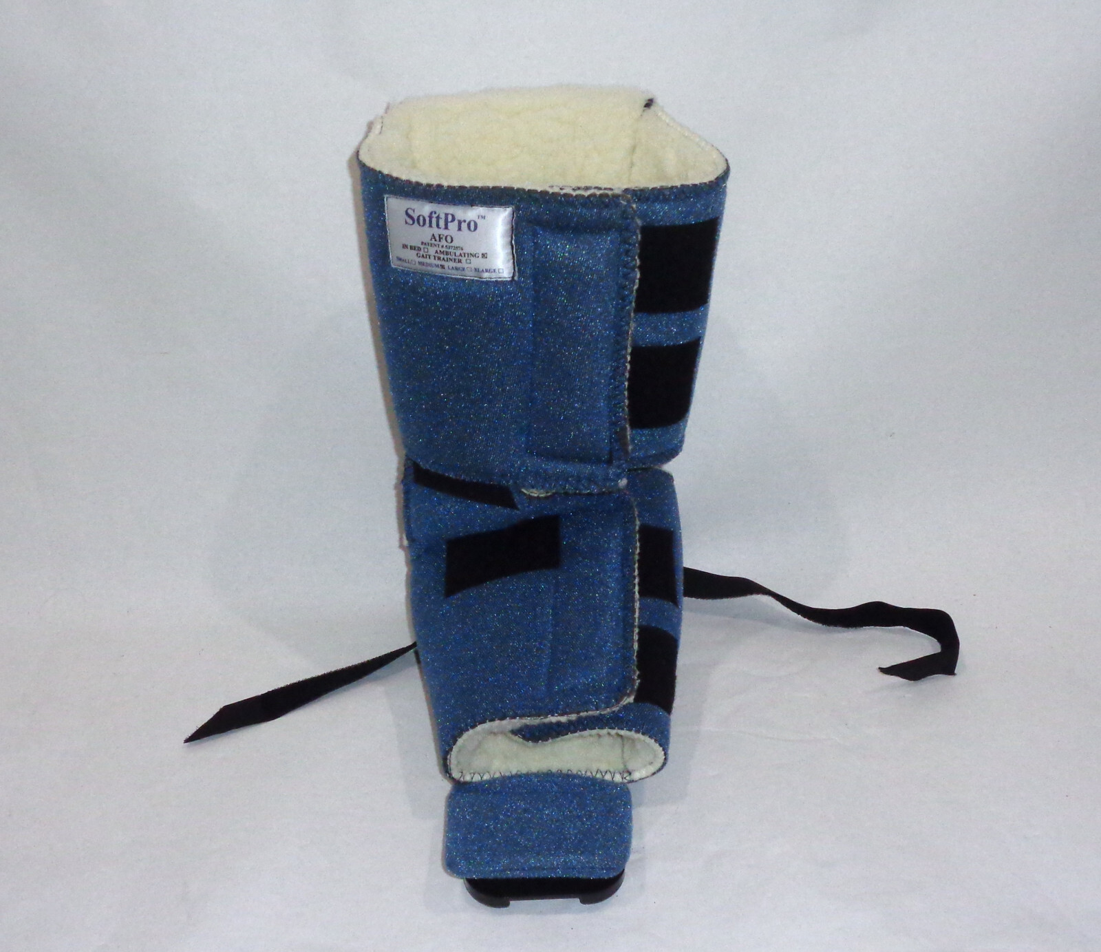 SoftPro Ambulating AFO Boot MEDIUM Orthopedic Brace Mobility Ankle Foot Support
